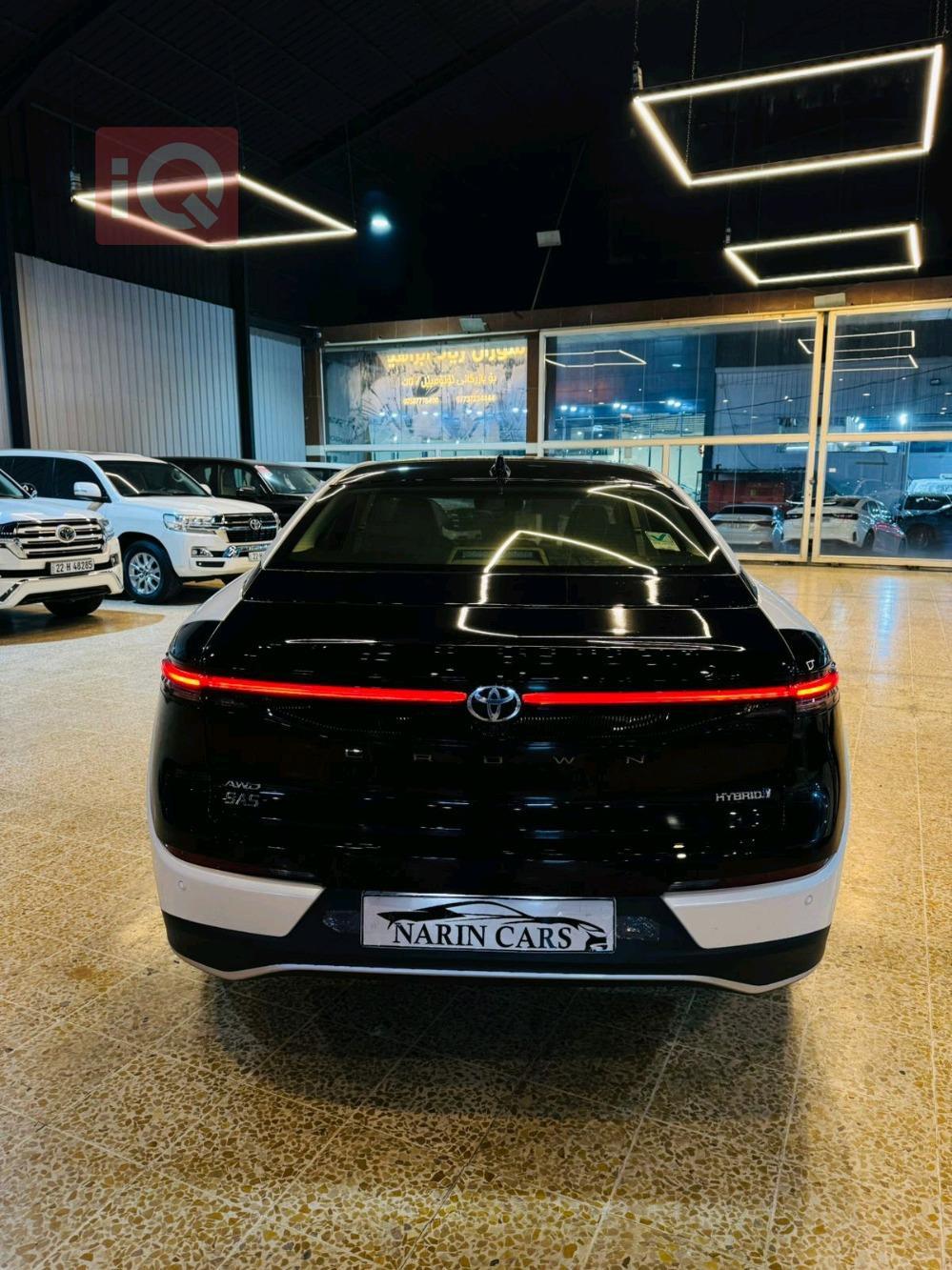 تويوتا كراون